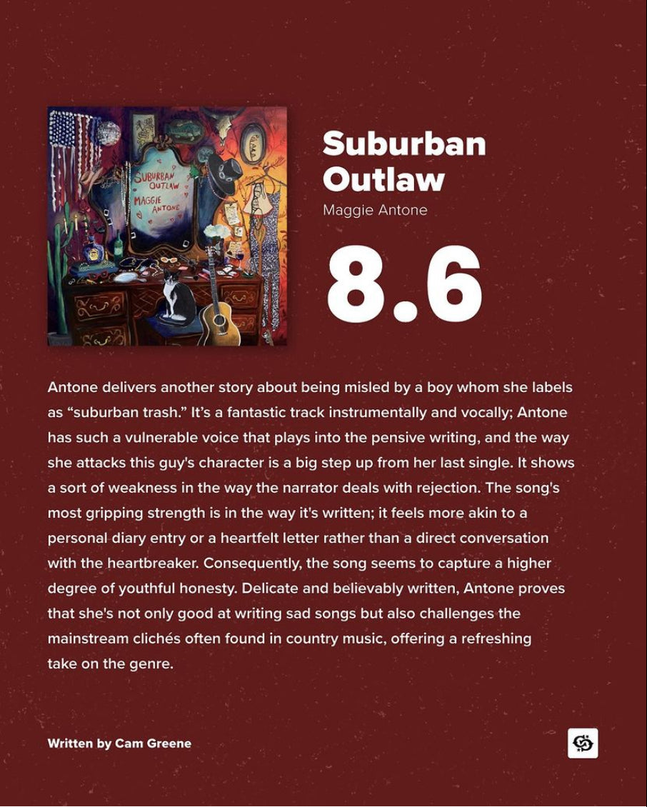 “SUBURBAN OUTLAW” CHALLENGES MAINSTREAM CLICHES