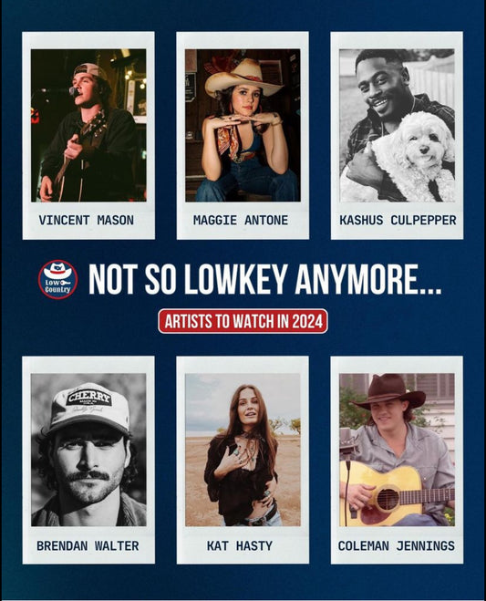 LOWKEY COUNTRY’S ARTISTS TO WATCH IN 2024