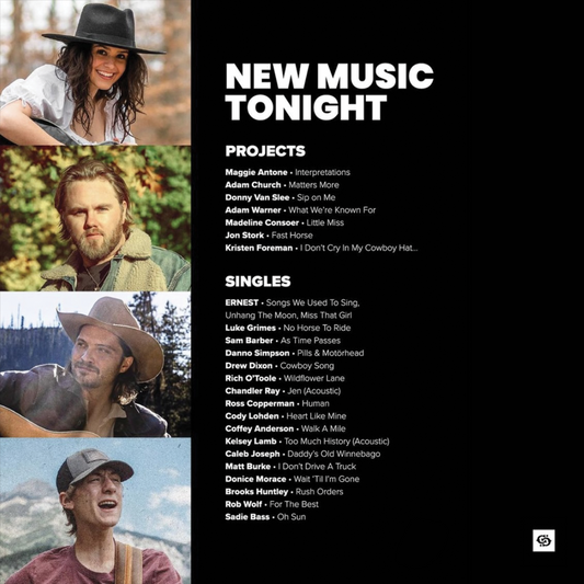 COUNTRY CENTRAL: NEW MUSIC TONIGHT
