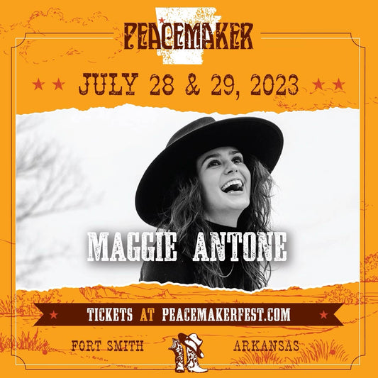 MAGGIE ANTONE TO PLAY PEACEMAKER FESTIVAL ALONGSIDE SHANE SMITH & THE SAINTS AND MARCUS KING