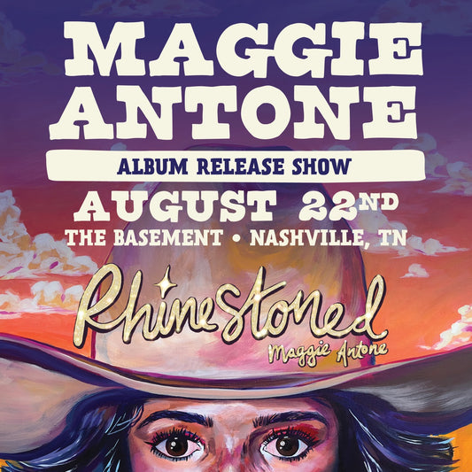 'RHINESTONED' ALBUM RELEASE SHOW
