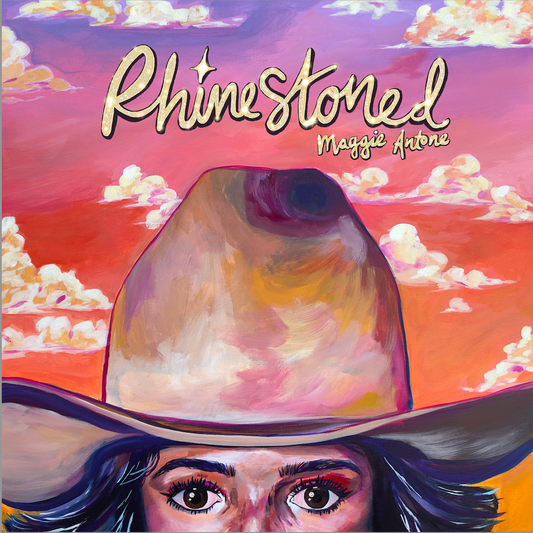 LONESOME HIGHWAY - MAGGIE ANTONE RHINESTONED LOVE BIG / THIRTY TIGERS