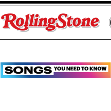ROLLING STONE - ALL THE SONGS YOU NEED TO KNOW THIS WEEK