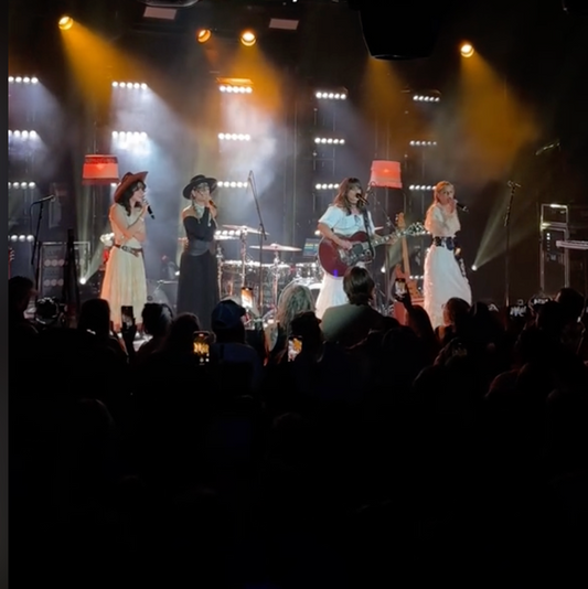 HOLLER - ELLA LANGLEY PERFORMS 'COWBOY FRIENDS' WITH MAGGIE ANTONE, CARTER FAITH AND MADELINE EDWARDS DURING NASHVILLE SHOW