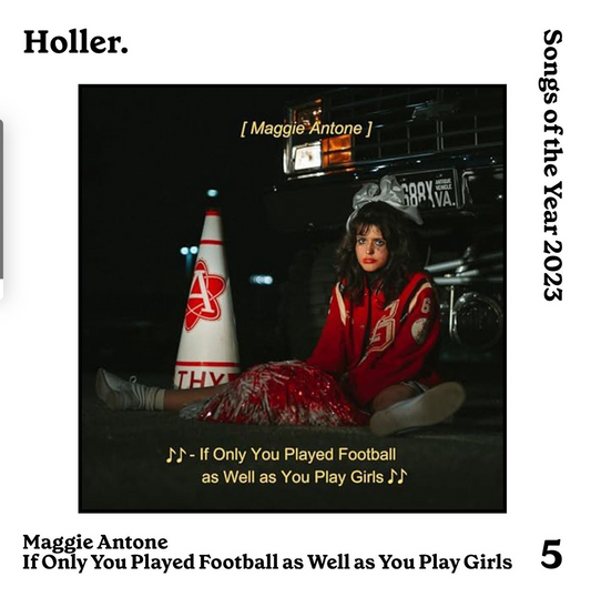HOLLER BEST SONGS OF THE YEAR 2023