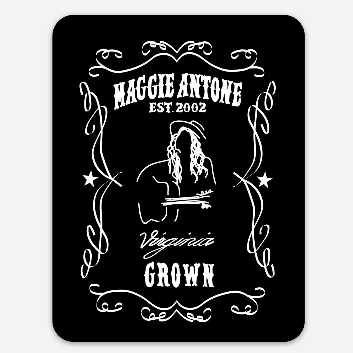 Virginia Grown Sticker