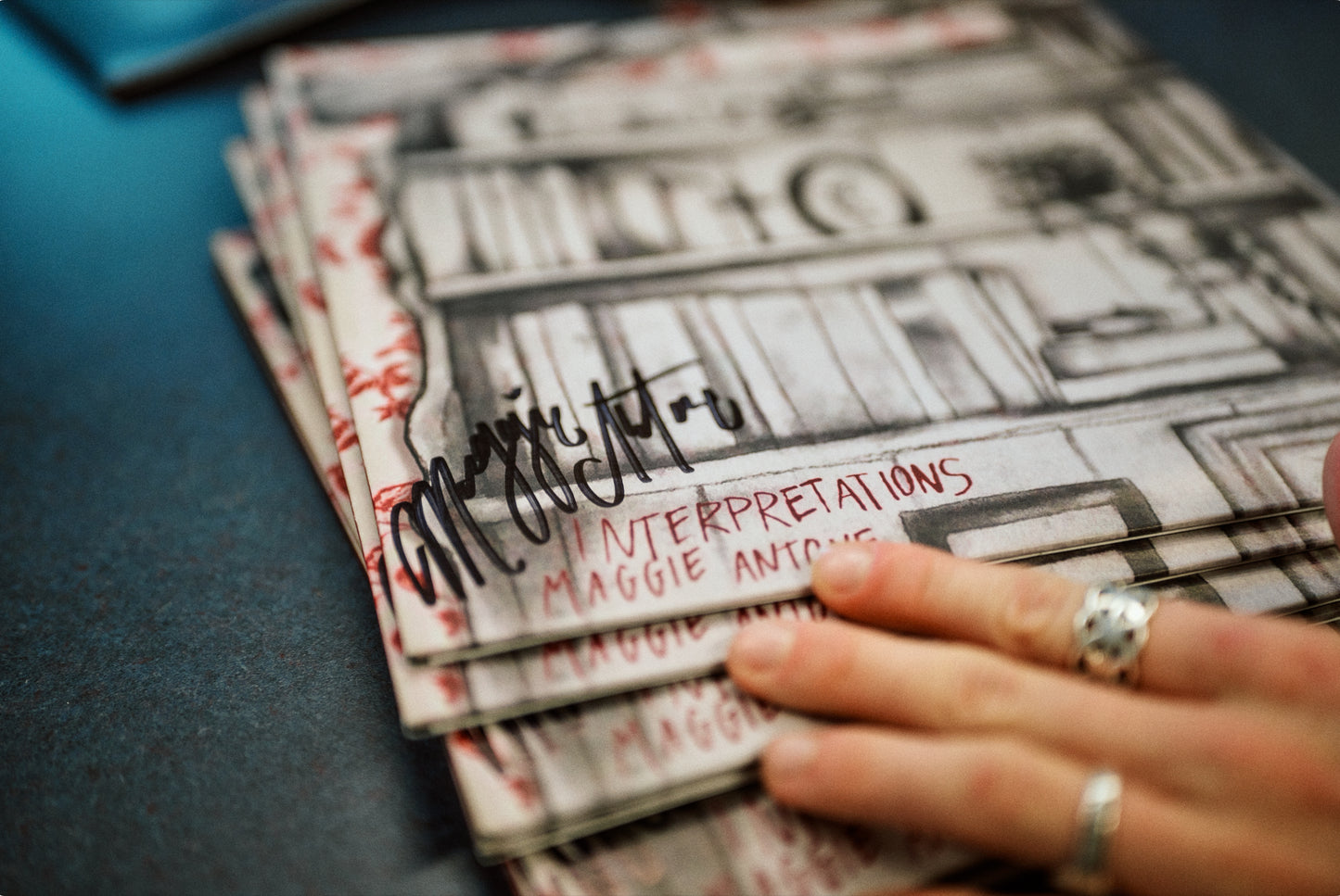 PRE-ORDER: Interpretations 10” Vinyl-Limited Edition (Signed+Numbered)