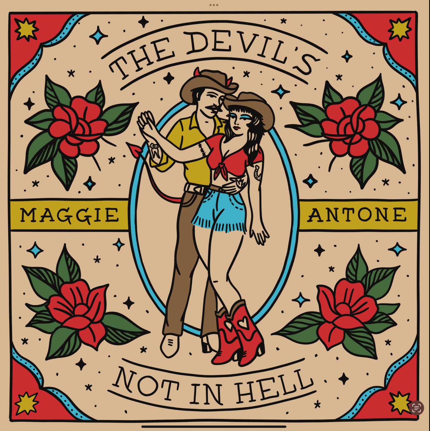 Devils Bandana