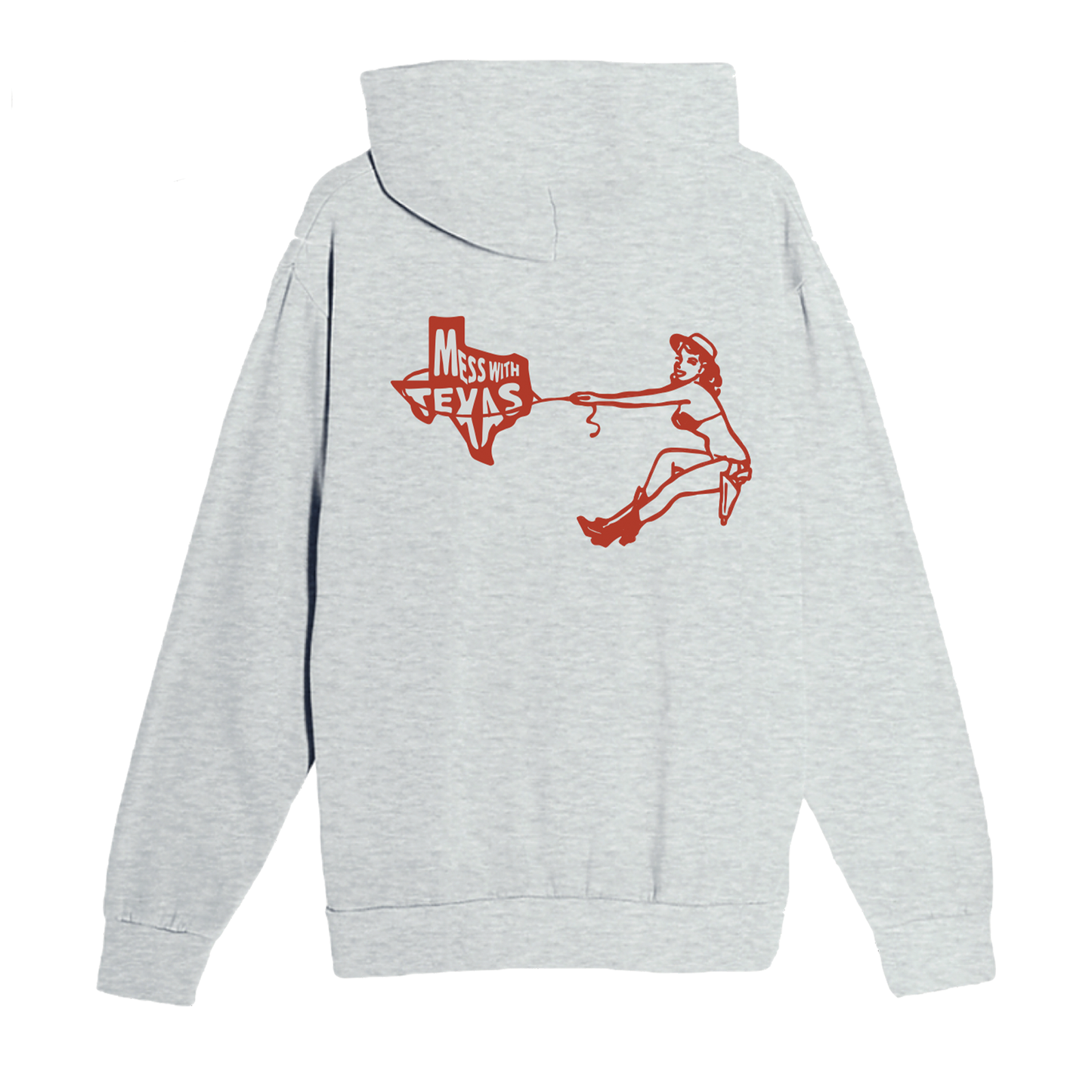 Mess With Texas Hoodie
