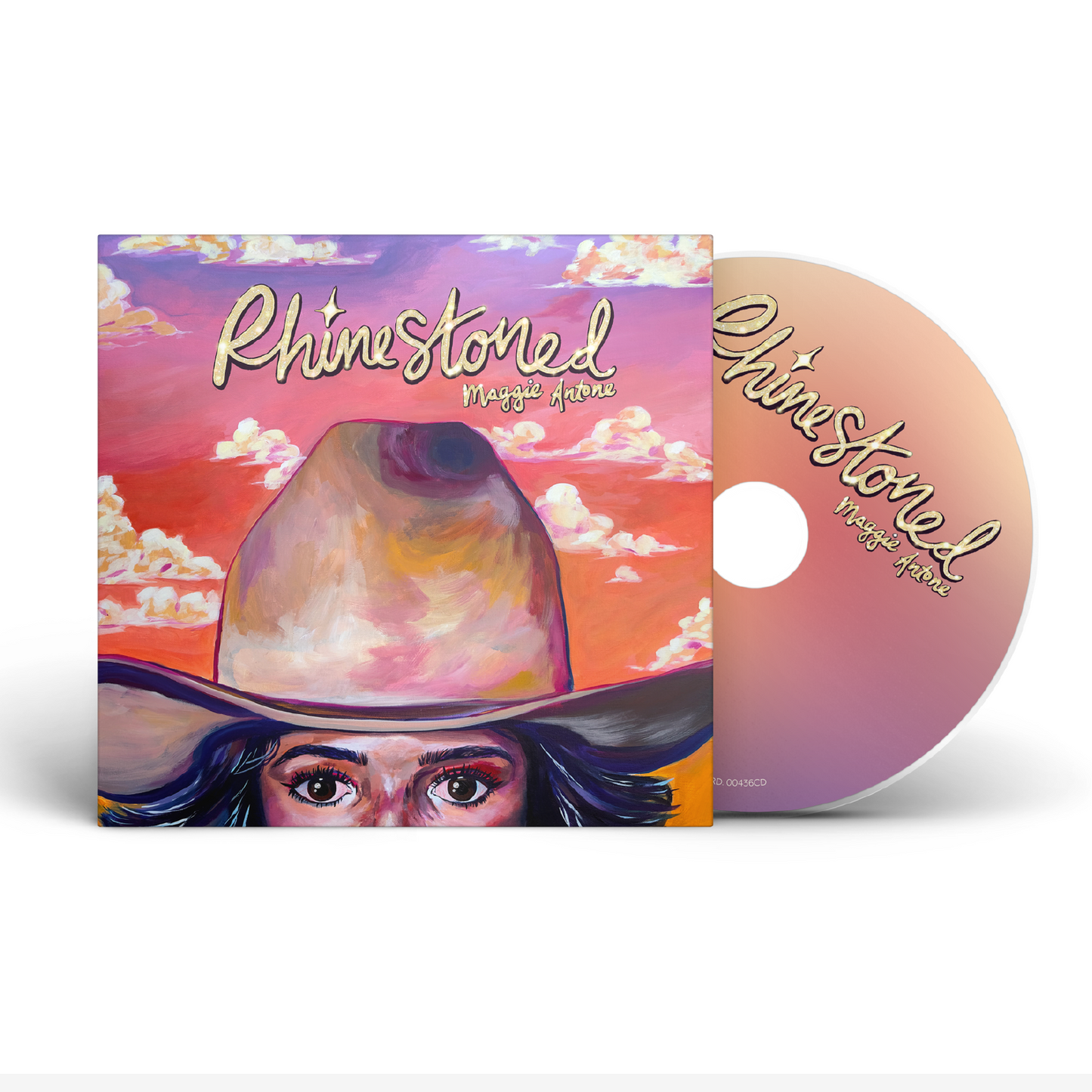 Rhinestoned CD