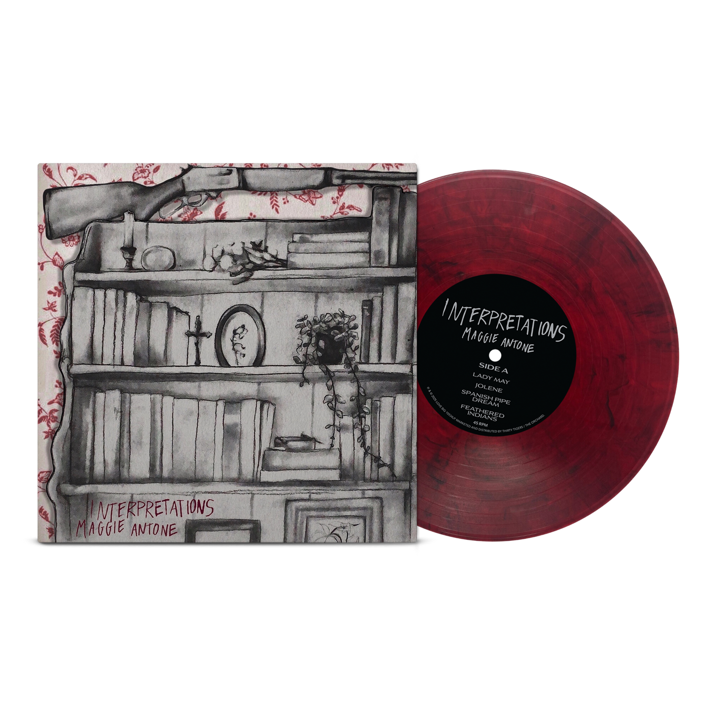 PRE-ORDER: Interpretations 10” Vinyl-Limited Edition (Signed+Numbered)