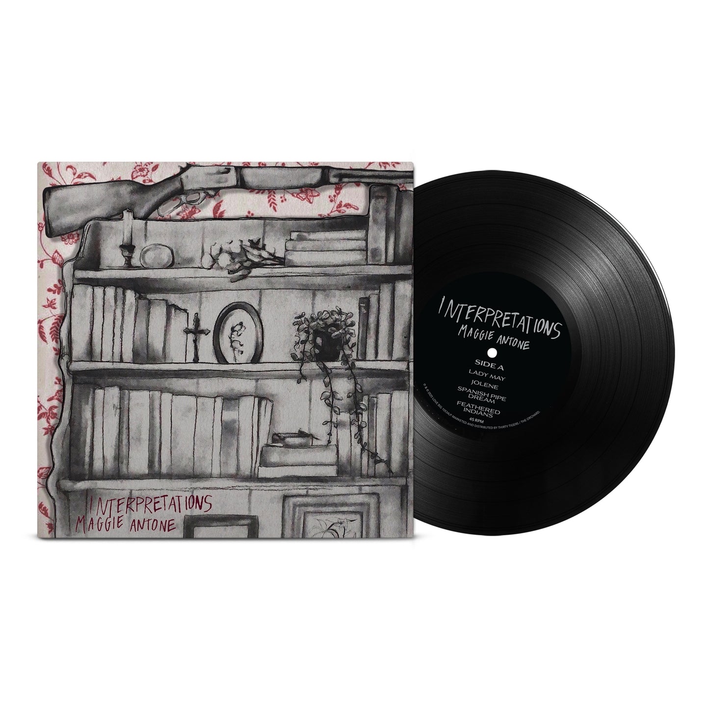 Interpretations 10” Vinyl-Classic Black