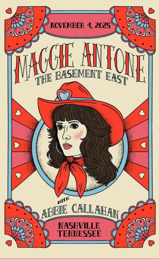 Signed Show Poster-Basement East (Nov 4th) 11x17