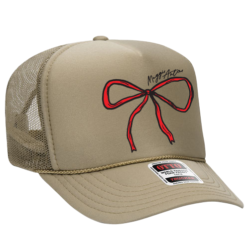 Maggie Antone Bow Hat