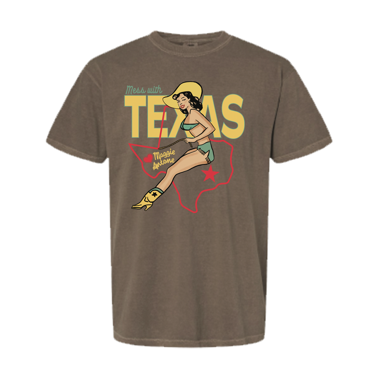 Mess With Texas Tee