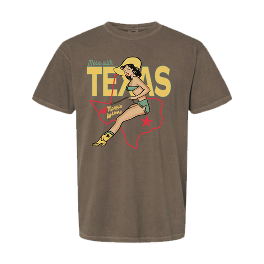 Mess With Texas Tee