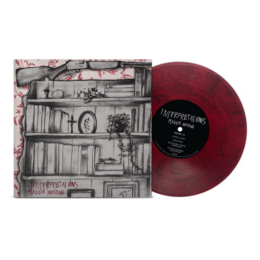 PRE-ORDER: Interpretations 10” Vinyl-Limited Edition (Signed+Numbered)