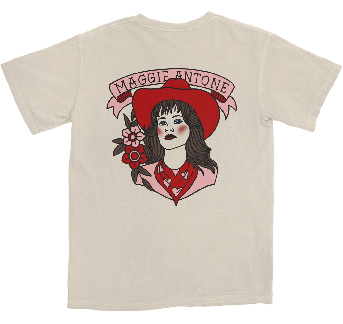 Maggie Antone Pocket Tee