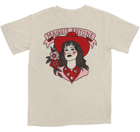 Maggie Antone Pocket Tee