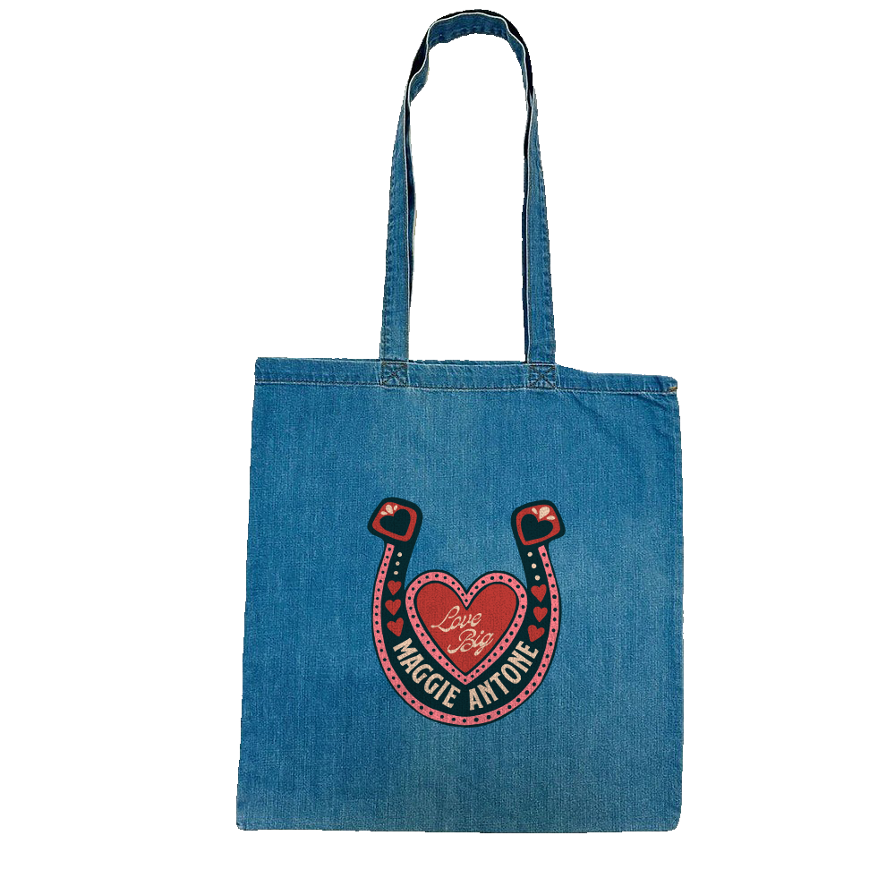 Denim Tote